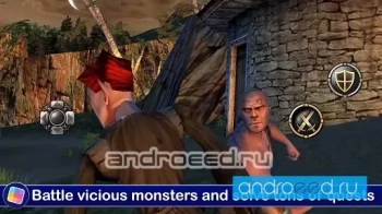 Aralon Sword and Shadow 3D RPG - скриншот 2