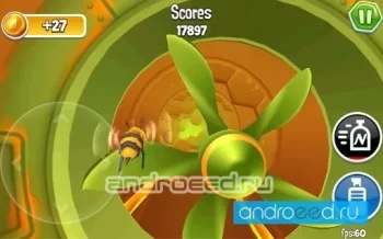 Arcade Bugs Fly - скриншот 1