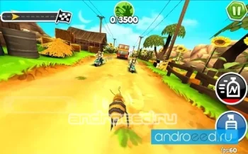 Arcade Bugs Fly - скриншот 2