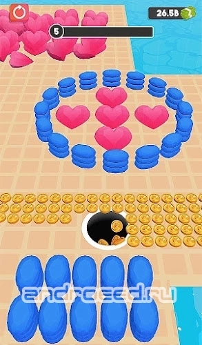 Arcade Hole: Hoard Master - скриншот 3