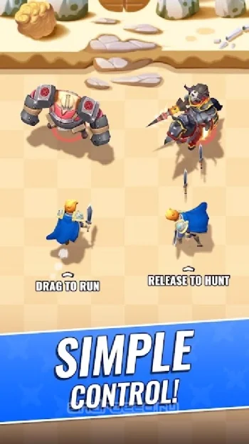 Arcade Hunter:Sword,Gun, and Magic - скриншот 1
