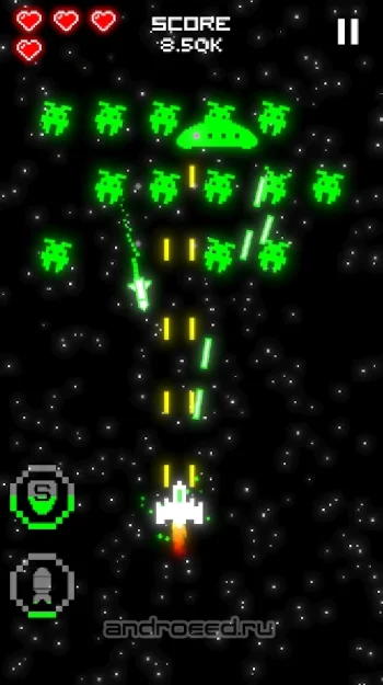 Arcadium - Classic Arcade Space Shooter - скриншот 1