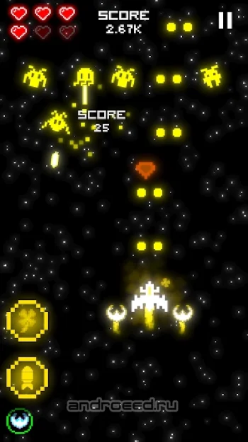 Arcadium - Classic Arcade Space Shooter - скриншот 2
