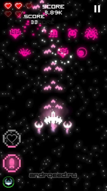 Arcadium - Classic Arcade Space Shooter - скриншот 3
