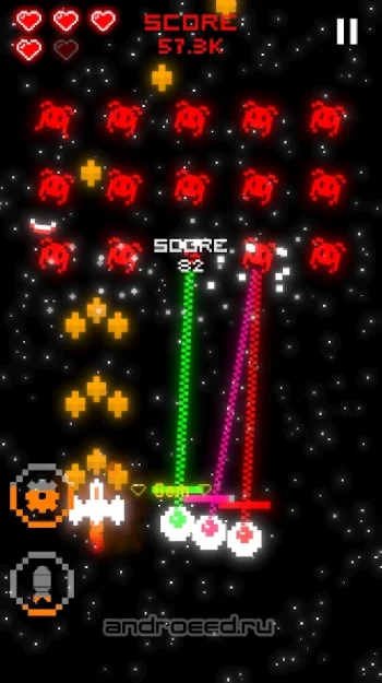 Arcadium - Classic Arcade Space Shooter - скриншот 4