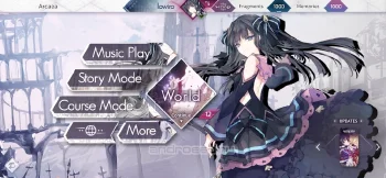 Arcaea - скриншот 1