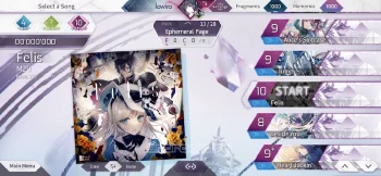 Arcaea - скриншот 3