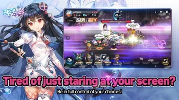 Arcana Tactics - скриншот 2