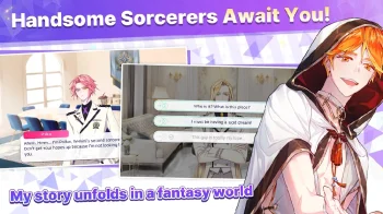 Arcana Twilight : Anime game - скриншот 3