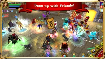 Arcane Legends - скриншот 2