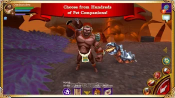 Arcane Legends - скриншот 3