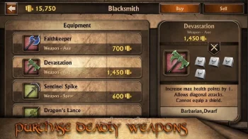 Arcane Quest HD - скриншот 4