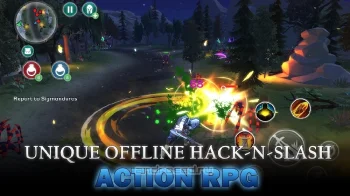 Arcane Quest Legends 2 Offline - скриншот 1