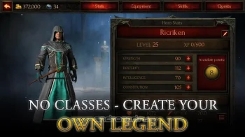 Arcane Quest Legends - Offline RPG - скриншот 3