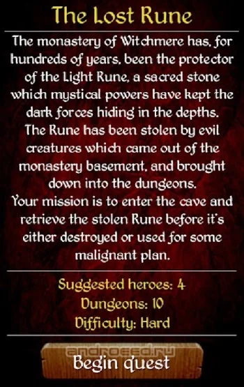 Arcane Quest Ultimate Edition - скриншот 4