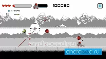Archer Dash 2 - Retro Runner - скриншот 4