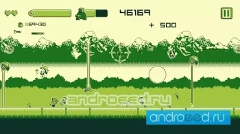 Archer Dash 2 - Retro Runner - скриншот 1