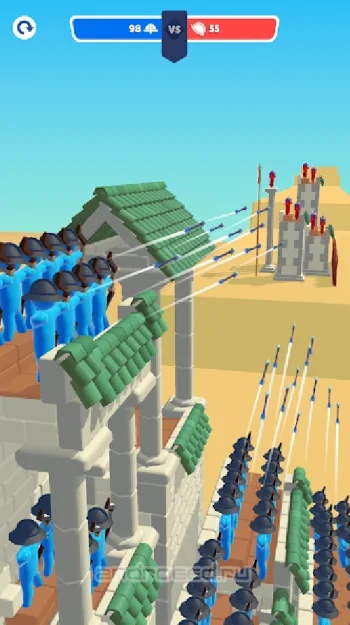 Archery bastions: Захват замка - скриншот 1