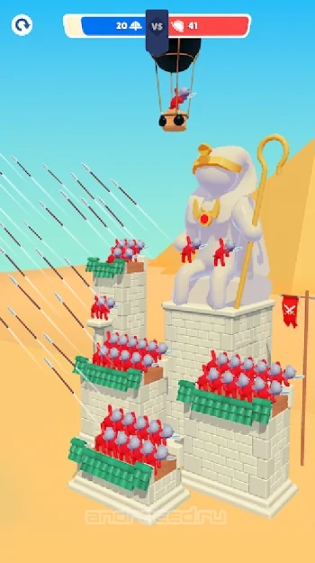 Archery bastions: Захват замка - скриншот 2