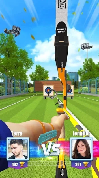 Archery Battle 3D - скриншот 1