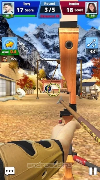 Archery Battle 3D - скриншот 2