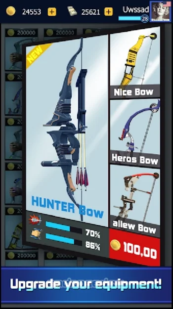 Archery Bow - скриншот 5