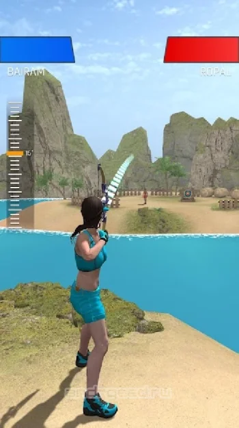 Archery Clash! - скриншот 1