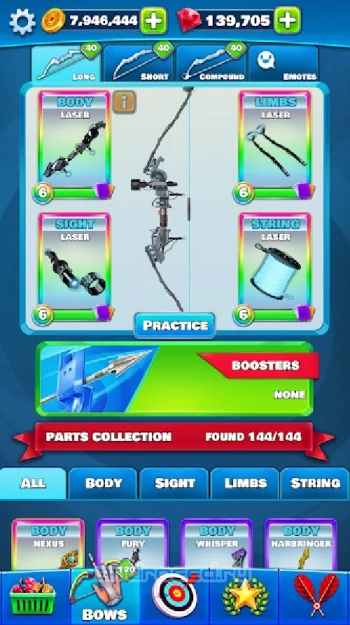 Archery Club: PvP Multiplayer - скриншот 4