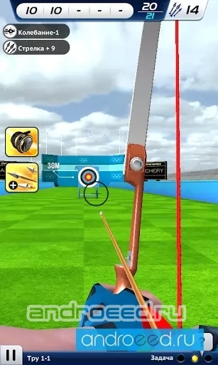 Archery World Champion 3D - скриншот 1