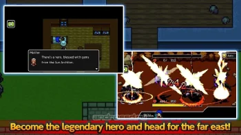 Archlion Saga - Pocket-sized RPG - скриншот 2