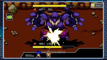 Archlion Saga - Pocket-sized RPG - скриншот 4