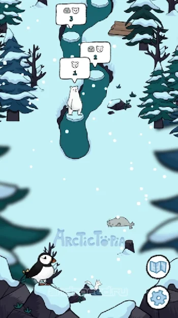 Arctictopia - скриншот 1