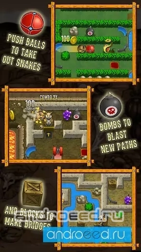 Armadillo Gold Rush - скриншот 3