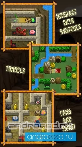 Armadillo Gold Rush - скриншот 2
