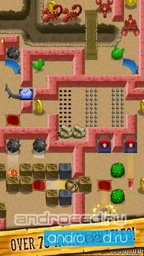 Armadillo Gold Rush - скриншот 1