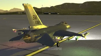 Armed Air Forces - Jet Fighter Flight Simulator - скриншот 1