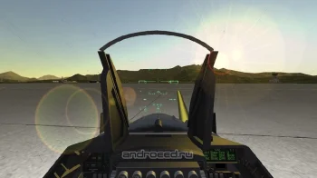 Armed Air Forces - Jet Fighter Flight Simulator - скриншот 2
