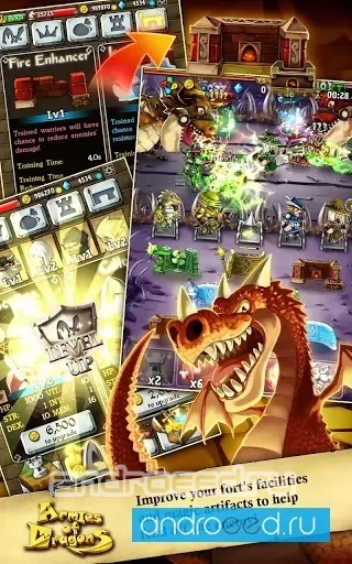 Armies of Dragons - скриншот 3