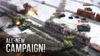 Armor Age: Tank Wars - скриншот 1