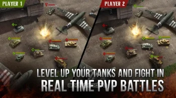 Armor Age: Tank Wars - скриншот 3