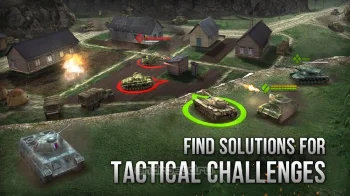 Armor Age: Tank Wars - скриншот 4