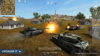 Armored Aces - Танкoвый бой - скриншот 2