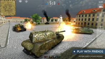 Armored Aces - Танкoвый бой - скриншот 3