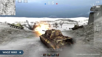 Armored Aces - Танкoвый бой - скриншот 4