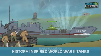Armored Heroes - скриншот 2