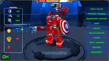 Armored Squad: Mechs vs Robots - скриншот 1