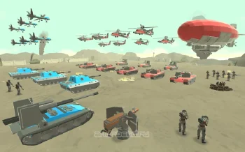 Army Battle Simulator - скриншот 1