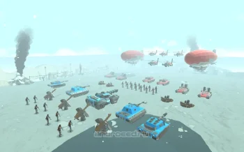 Army Battle Simulator - скриншот 2