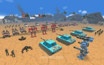 Army Battle Simulator - скриншот 3
