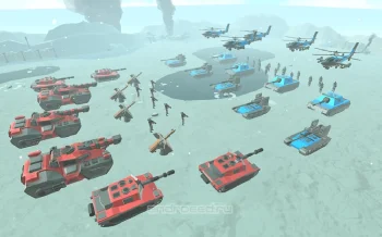 Army Battle Simulator - скриншот 4